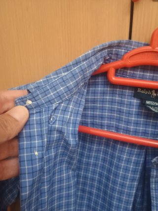 Camisa Ralph Lauren cuadros niño 12 años