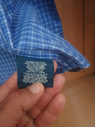 Camisa Ralph Lauren cuadros niño 12 años