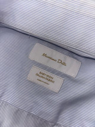 Traje Massimo Dutti Gris