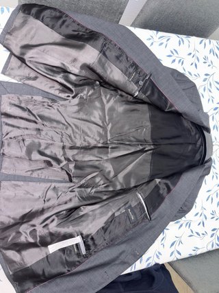 Traje Massimo Dutti Gris