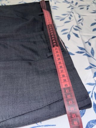 Traje Massimo Dutti Gris