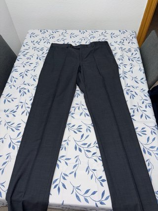 Traje Massimo Dutti Gris