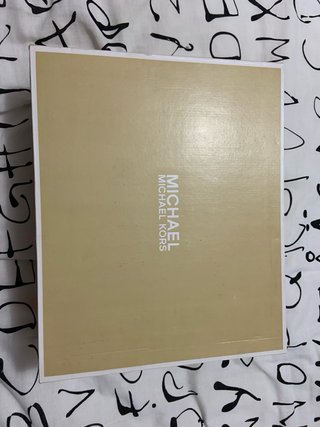 Zapatillas Michael Kors Blancas/Negras/Plateadas