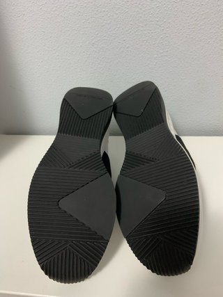 Zapatillas Michael Kors Blancas/Negras/Plateadas