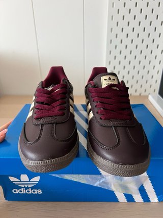 Adidas Samba Cherry Beige
