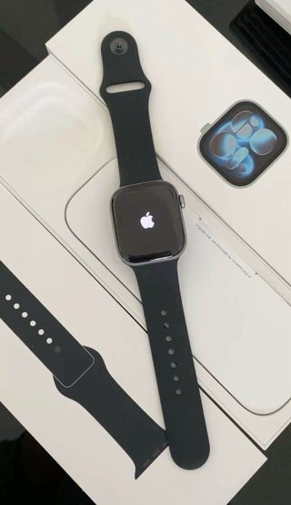 Apple Watch Series 11 Negro Espacial