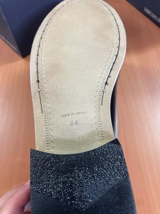 Mocasines Merton Negro Talla 44