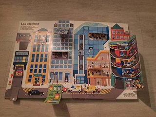 Libro infantil Grandes Ciudades (SM)