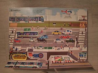 Libro infantil Grandes Ciudades (SM)