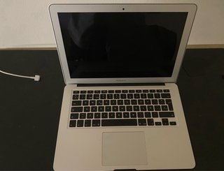 MacBook Air 2017 Plata
