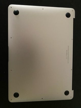 MacBook Air 2017 Plata