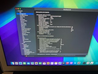 MacBook Air 2017 Plata