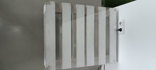 Pack de dos mesas y dos sofás palet.