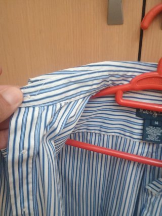 Camisa Ralph Lauren Niño Talla 14