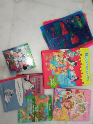 Set de cuentos infantiles