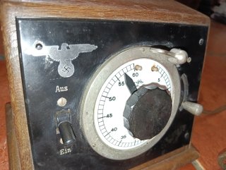 Aparato Medidor Alemán Antiguo
