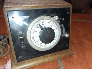 Aparato Medidor Alemán Antiguo