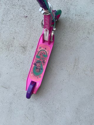 Patinete infantil rosa Oxelo plegable