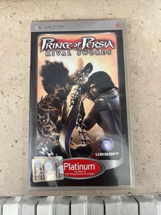 Crash of the Titans PSP e Prince of persia PSP