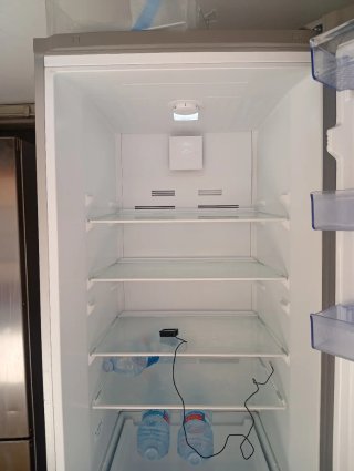 Nevera Beko 2m
