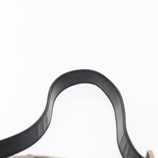 FENDI Hand Bag Nylon Black Silver Auth ep12875 -