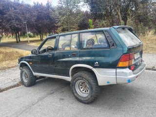 SsangYong Musso 2002