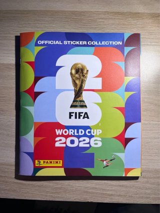 Álbum Mundial FIFA 2026 Panini