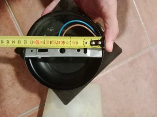 2 Lámparas de forja y cristal