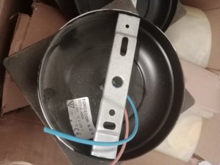 2 Lámparas de forja y cristal