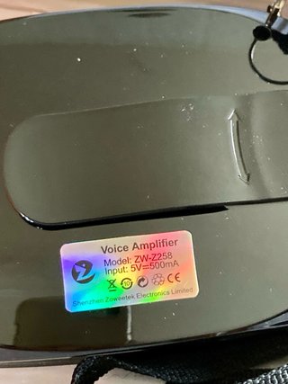 Amplificador de voz Zoweetek Original