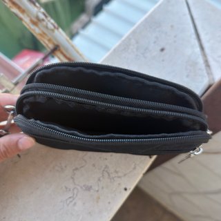 Borsello Coveri World Nero 3 Scomparti Uomo