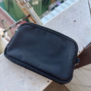 Borsello Coveri World Nero 3 Scomparti Uomo
