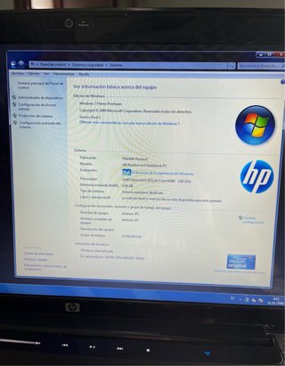 Portátil HP Pavilion 17 Nero/Blu