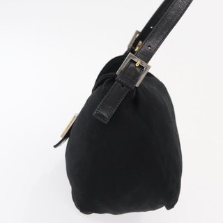 FENDI Jersey Mamma Baguette Shoulder Bag Nylon