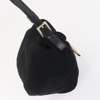 FENDI Jersey Mamma Baguette Shoulder Bag Nylon
