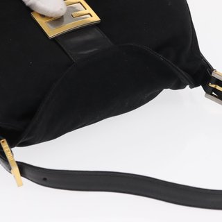FENDI Jersey Mamma Baguette Shoulder Bag Nylon