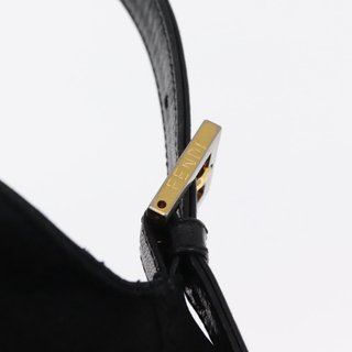FENDI Jersey Mamma Baguette Shoulder Bag Nylon