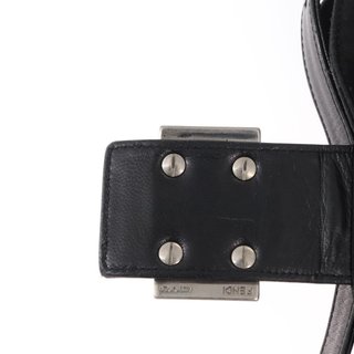 FENDI Jersey Mamma Baguette Shoulder Bag Nylon