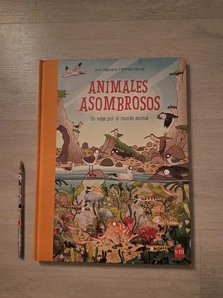 Libro Animales asombrosos – Un viaje por el mundo