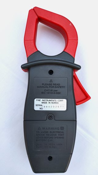 Pinza Amperimétrica FINEST 113