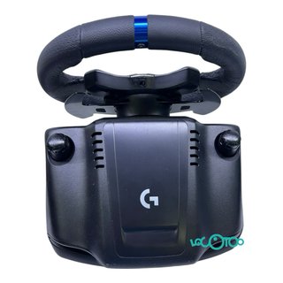 Logitech G923 + Palanca Cambios PS4/PS5/PC