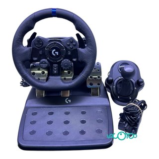 Logitech G923 + Palanca Cambios PS4/PS5/PC