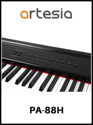Piano Digital Artesia PA-88H 88 Teclas