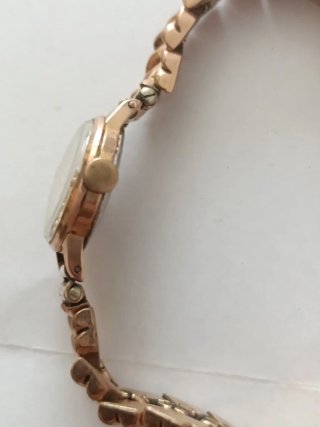 Reloj Zaria Dorado Mujer