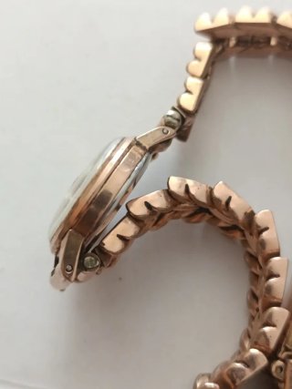 Reloj Zaria Dorado Mujer