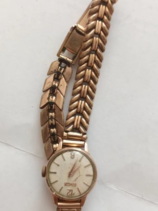 Reloj Zaria Dorado Mujer