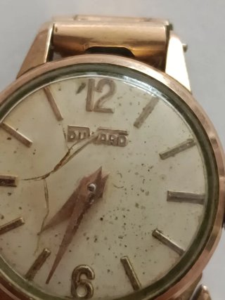 Reloj Zaria Dorado Mujer
