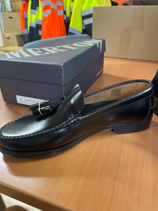 Mocasin Merton Negro Talla 43