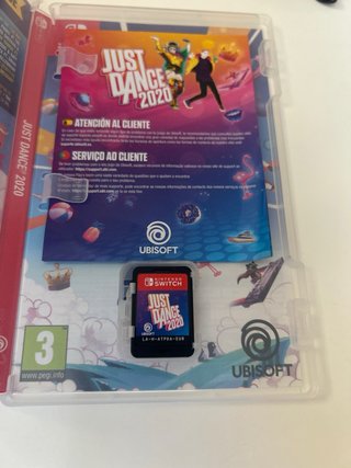 Just Dance 2020 Nintendo Switch