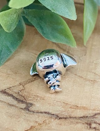 Charm Dobby Elfo Harry Potter - Plata